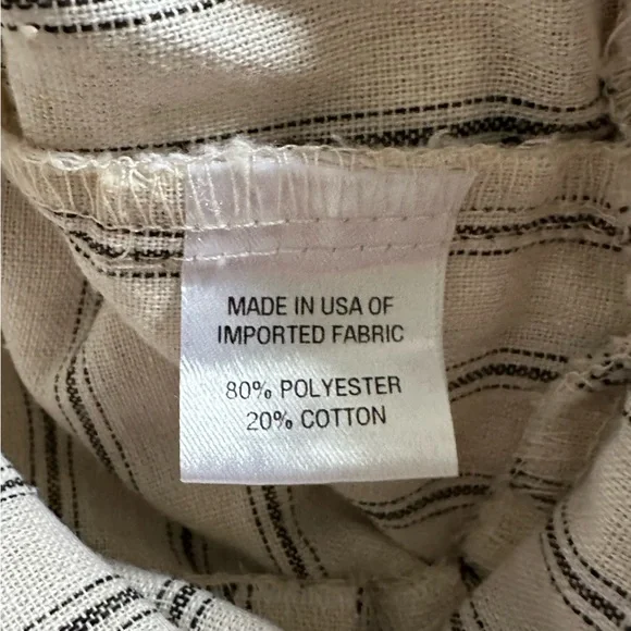 Anthropologie Drew Striped Jumpsuit - Picture 8 of 8